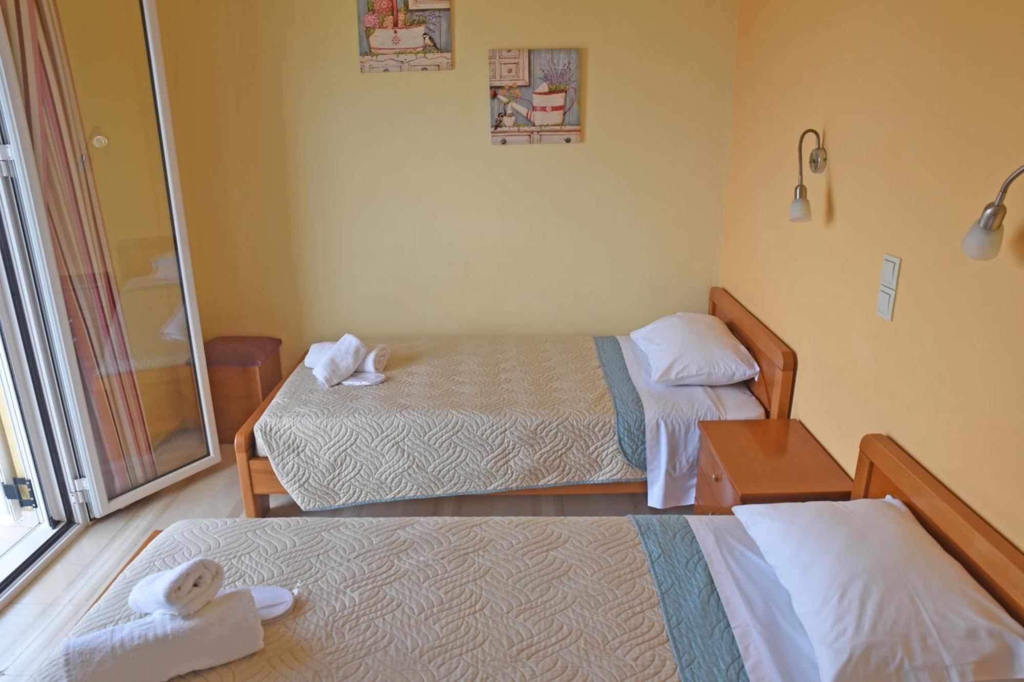 Butterfly Barbati Apartments Luaran gambar