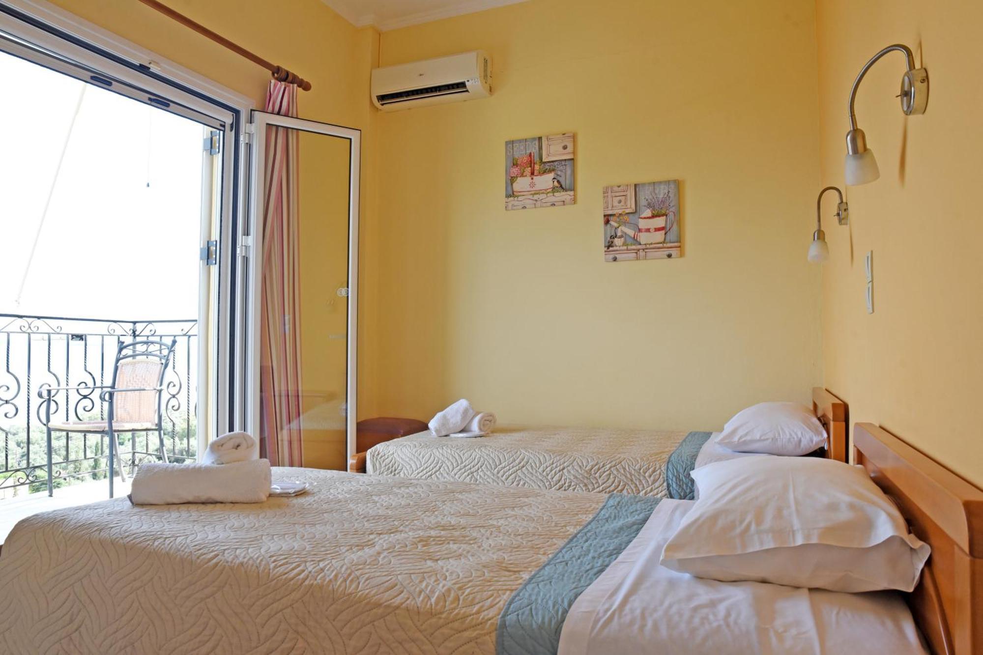 Butterfly Barbati Apartments Luaran gambar