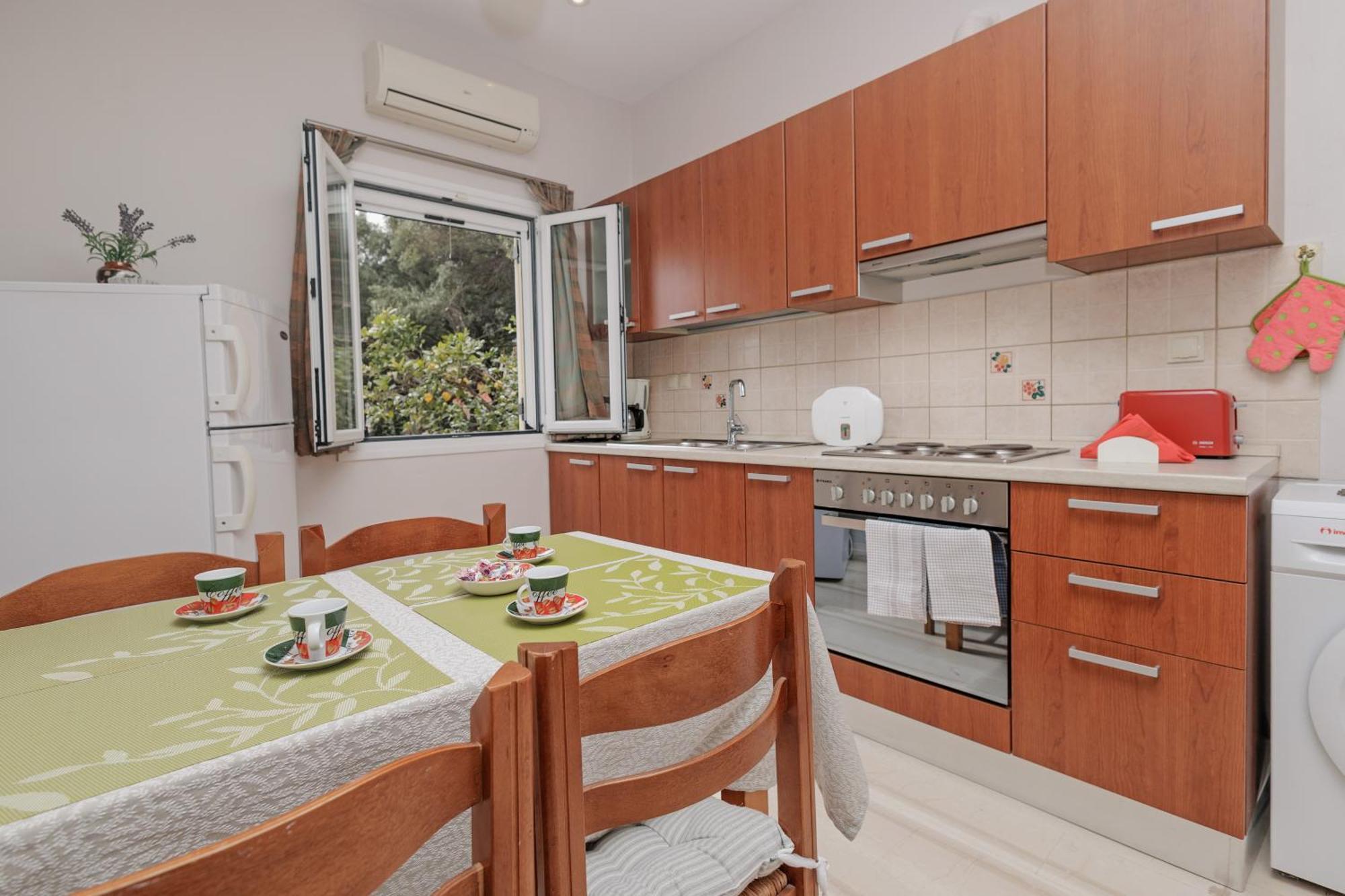 Butterfly Barbati Apartments Luaran gambar